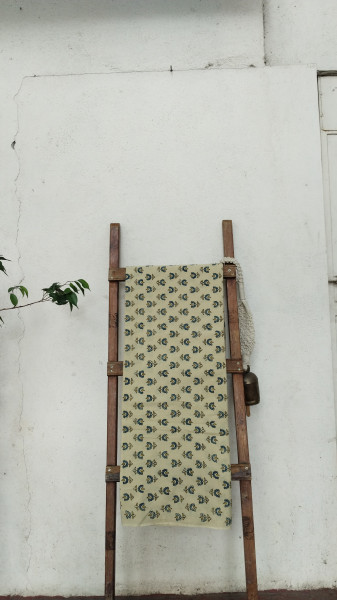 Cotton Blockprint Ajrak Fabric