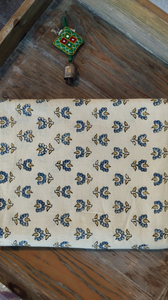 Cotton Blockprint Ajrak Fabric
