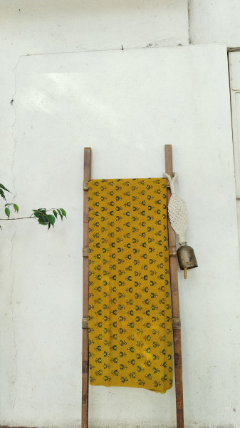 Cotton Blockprint Ajrak Fabric