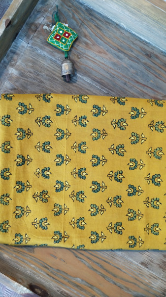 Cotton Blockprint Ajrak Fabric