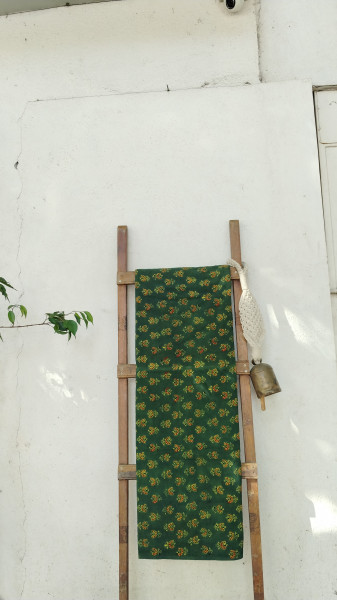 Cotton Blockprint Ajrak Fabric