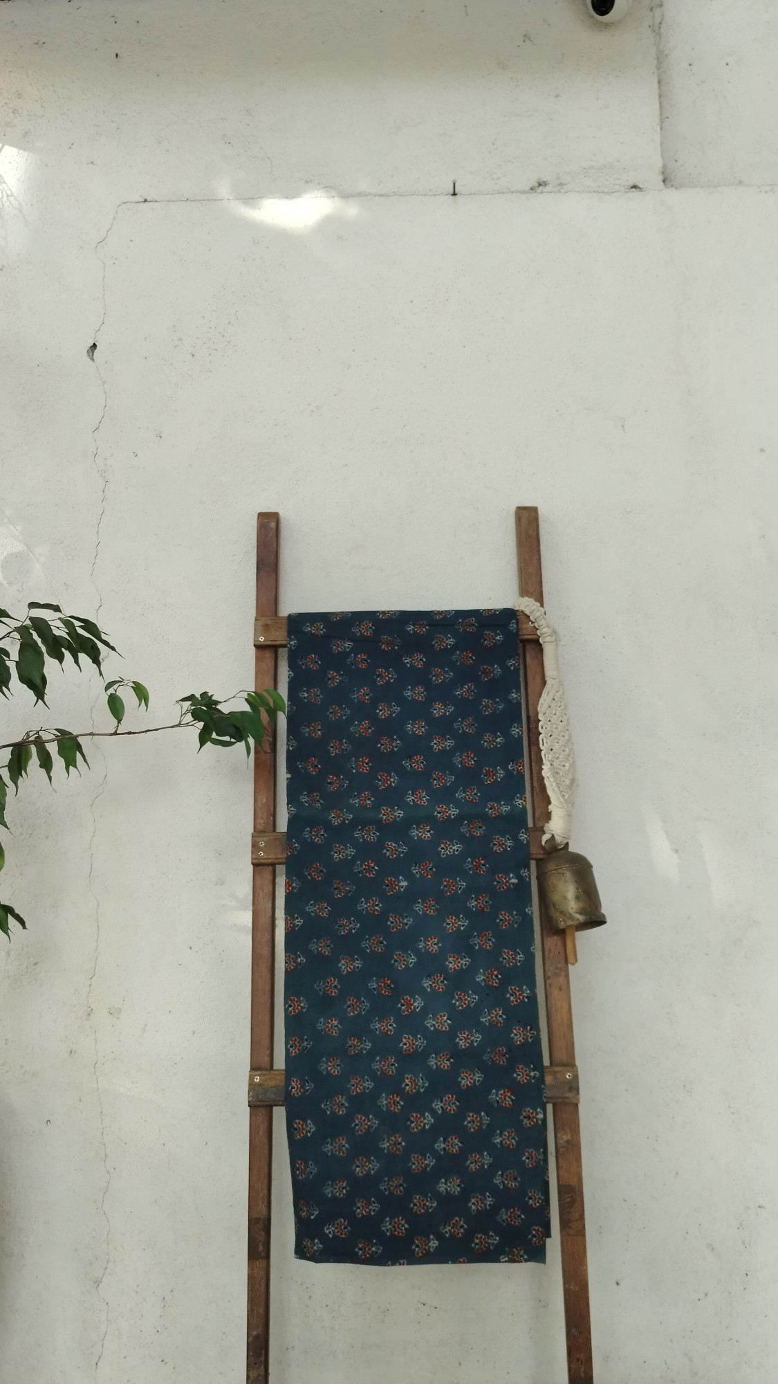 Cotton Blockprint Ajrak Fabric