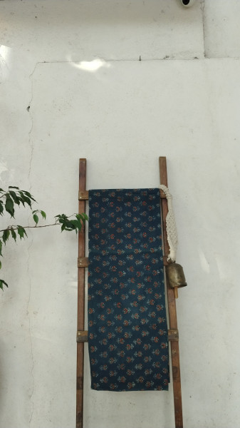 Cotton Blockprint Ajrak Fabric