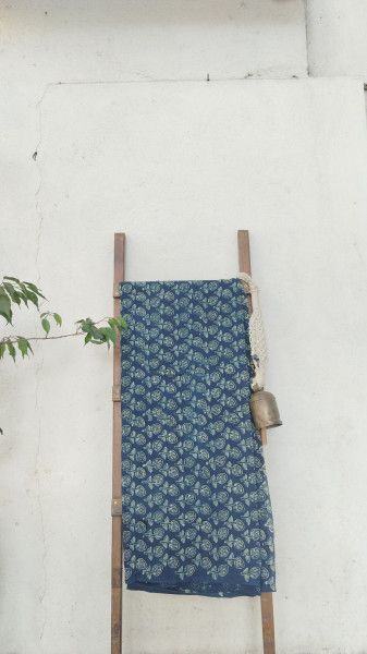 Cotton Blockprint Ajrak Fabric