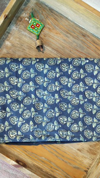 Cotton Blockprint Ajrak Fabric