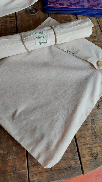 Cotton Saree Cover Bags - Pack of 3