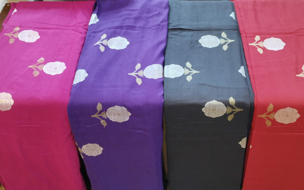 Handwoven Munga Silk Saree