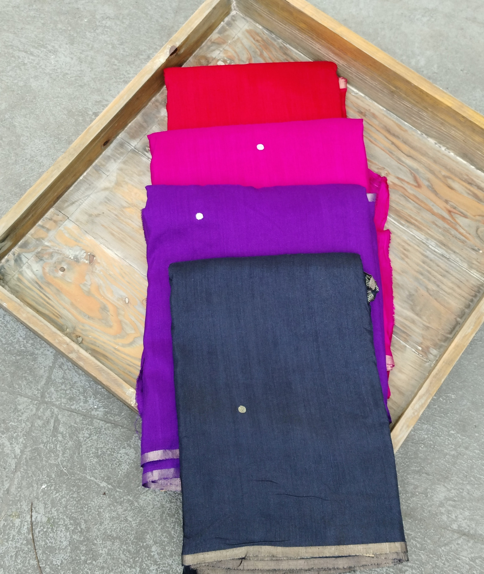 Handwoven Munga Silk Saree