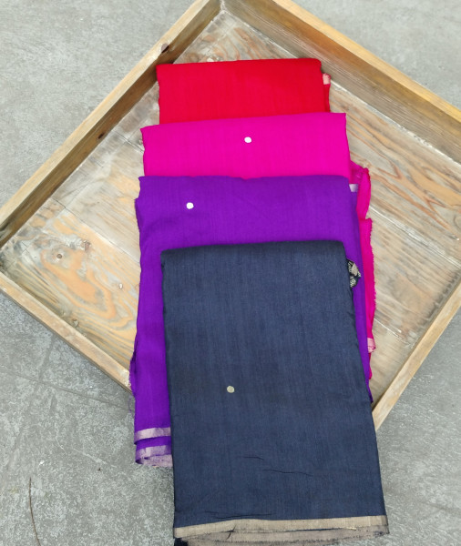 Handwoven Munga Silk Saree