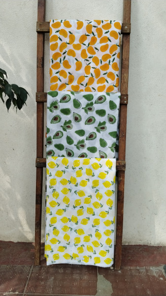 Hand block Print Fabric