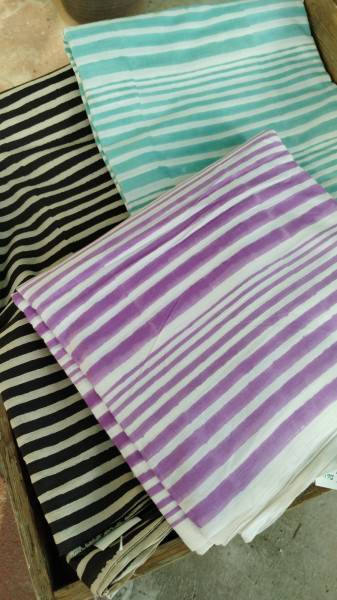 Hand block Print Fabric