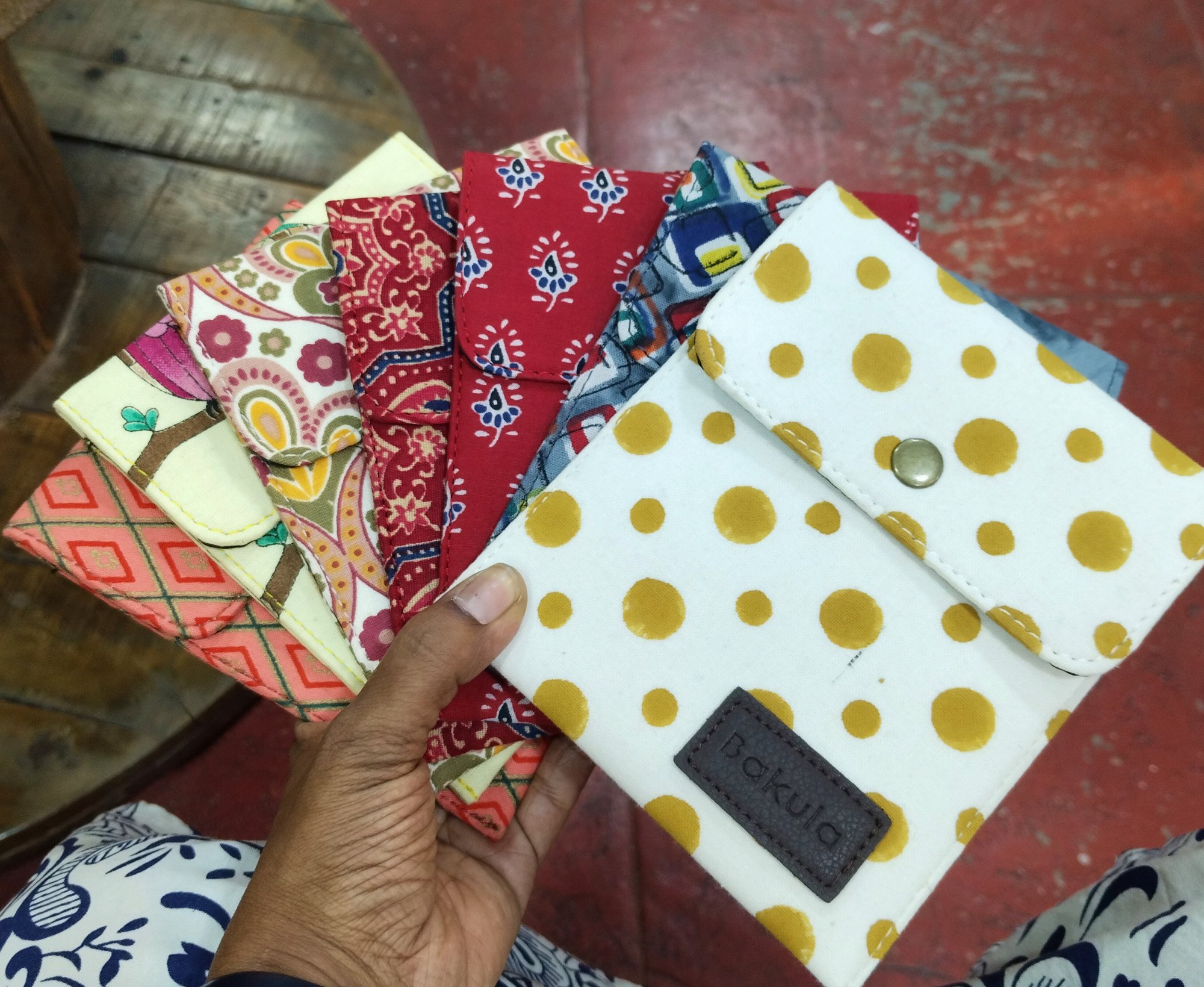 Sanitary Pad Pouch