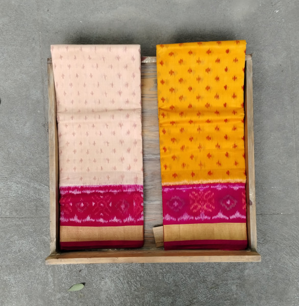 Silk Cotton Pochampalli  Saree