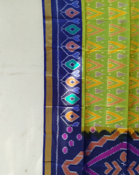 Pochampalli Silk Saree