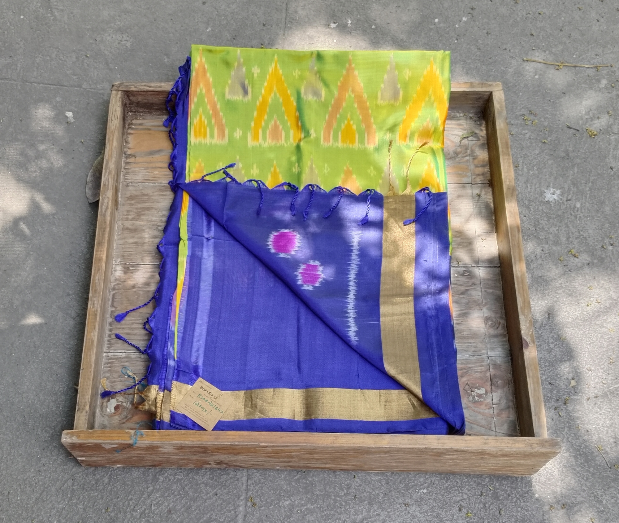 Pochampalli Silk Saree