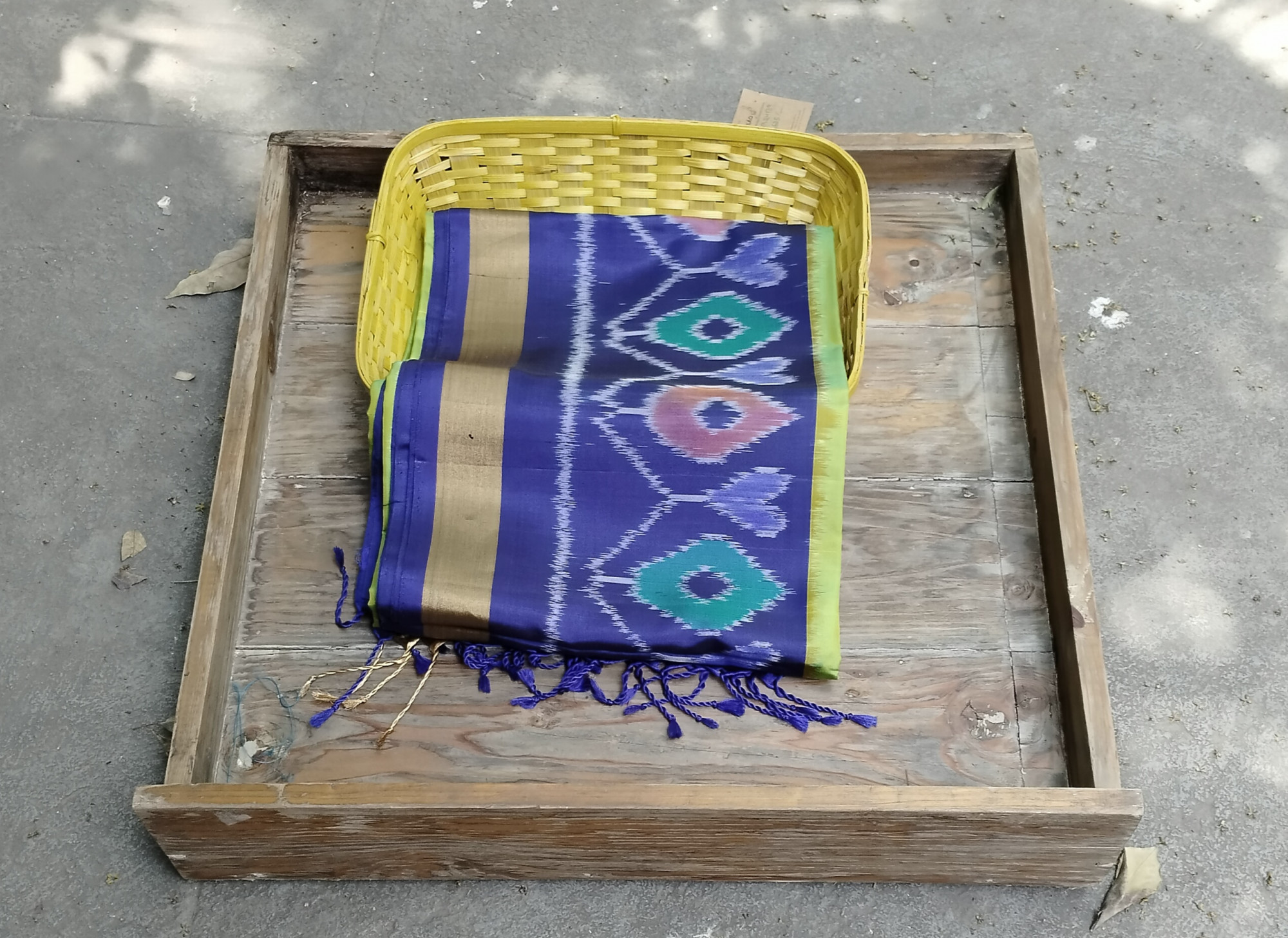 Pochampalli Silk Saree