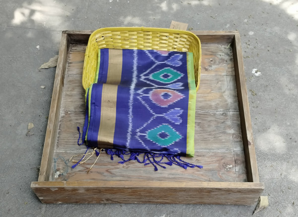 Pochampalli Silk Saree