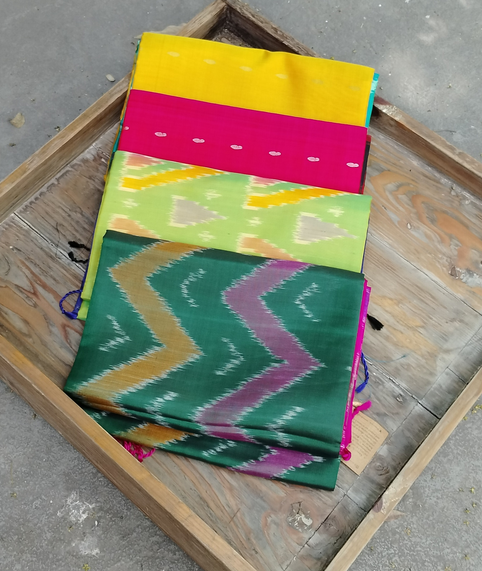 Pochampalli Silk Saree