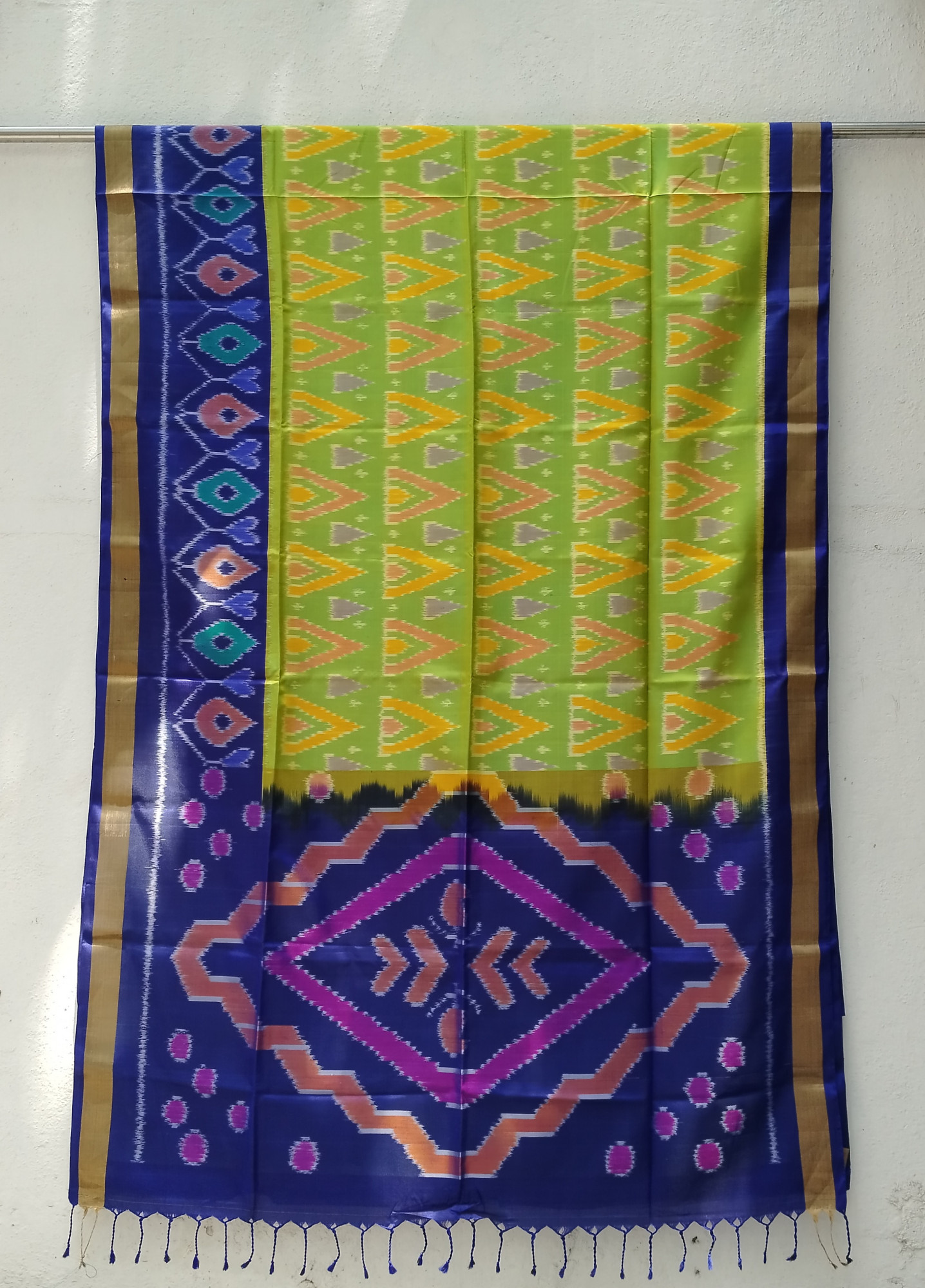 Pochampalli Silk Saree