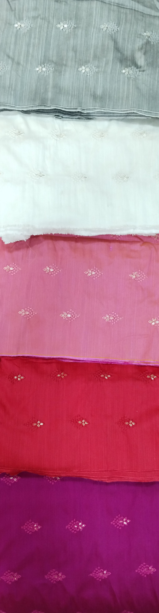 Slub Silk Fabric