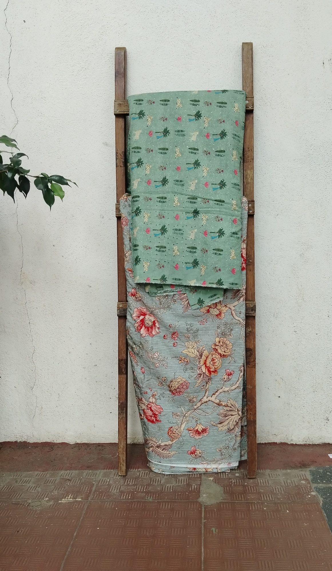 Muslin Silk Hakoba fabric