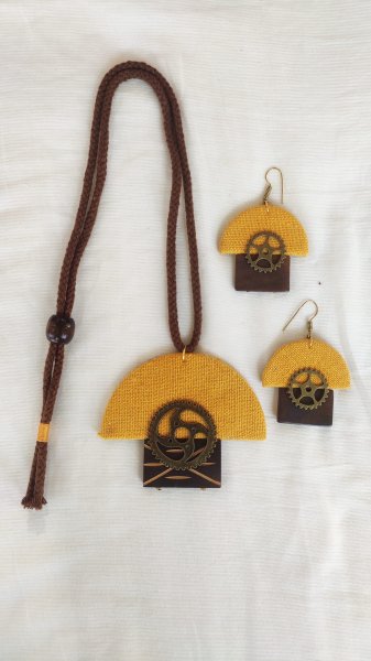 Fabric Jewelry
