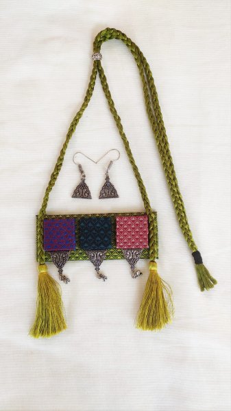 Fabric Jewelry