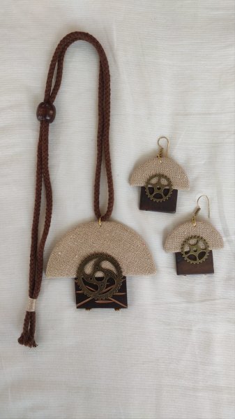Fabric Jewelry