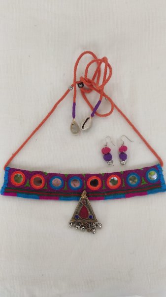 Fabric Jewelry