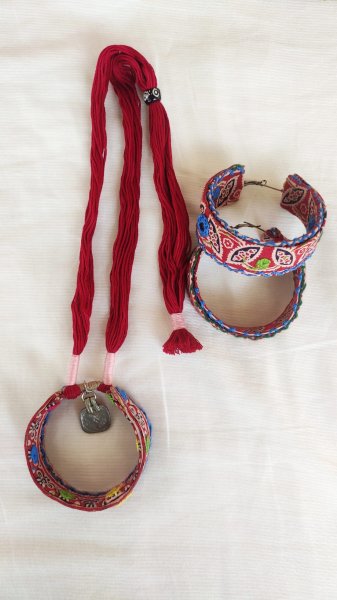 Fabric Jewelry