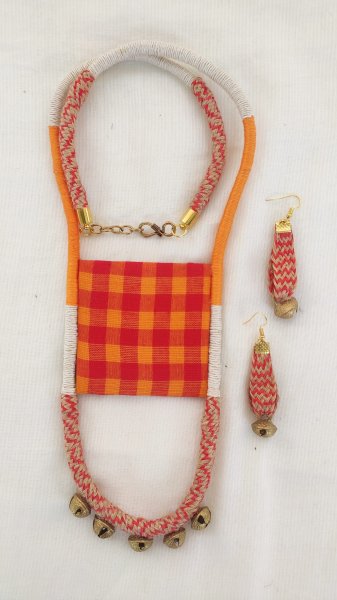 Fabric Jewelry
