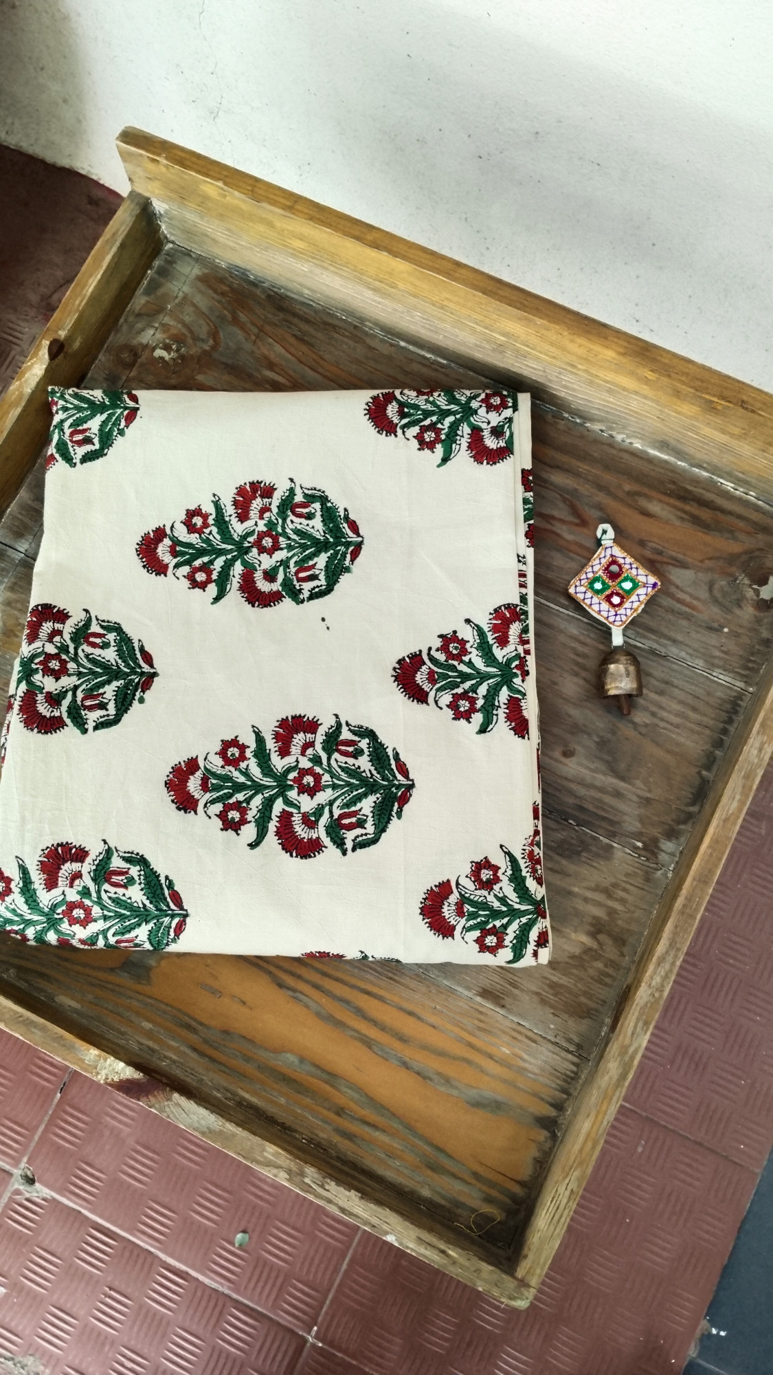 Hand Block Print Cotton Fabric