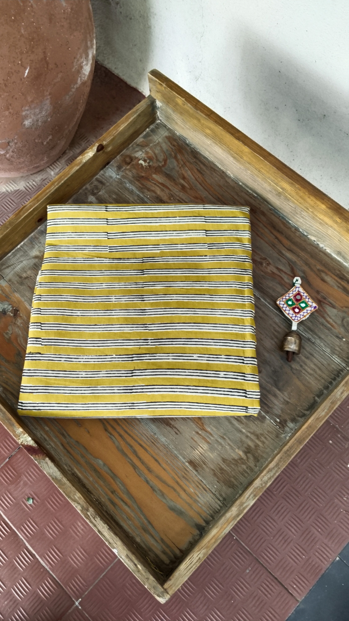 Hand Block Print Cotton Fabric