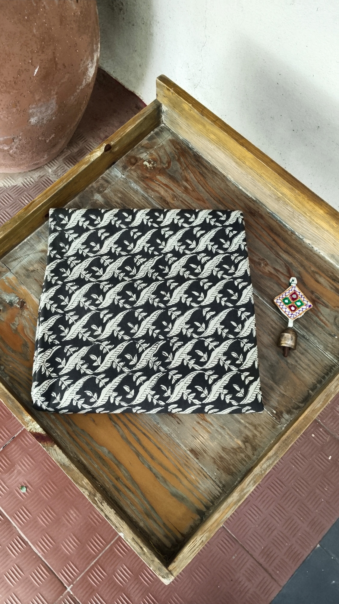 Hand Block Print Cotton Fabric