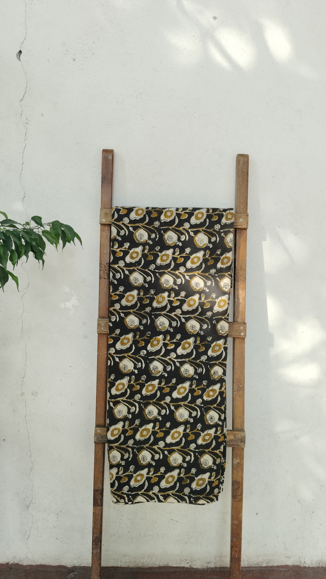 Hand Block Print Cotton Fabric