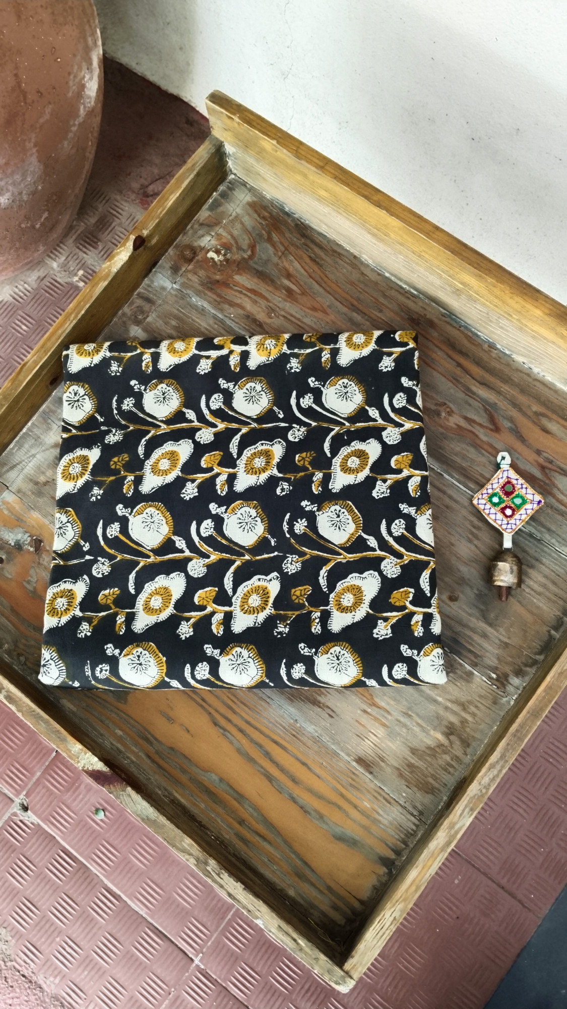 Hand Block Print Cotton Fabric