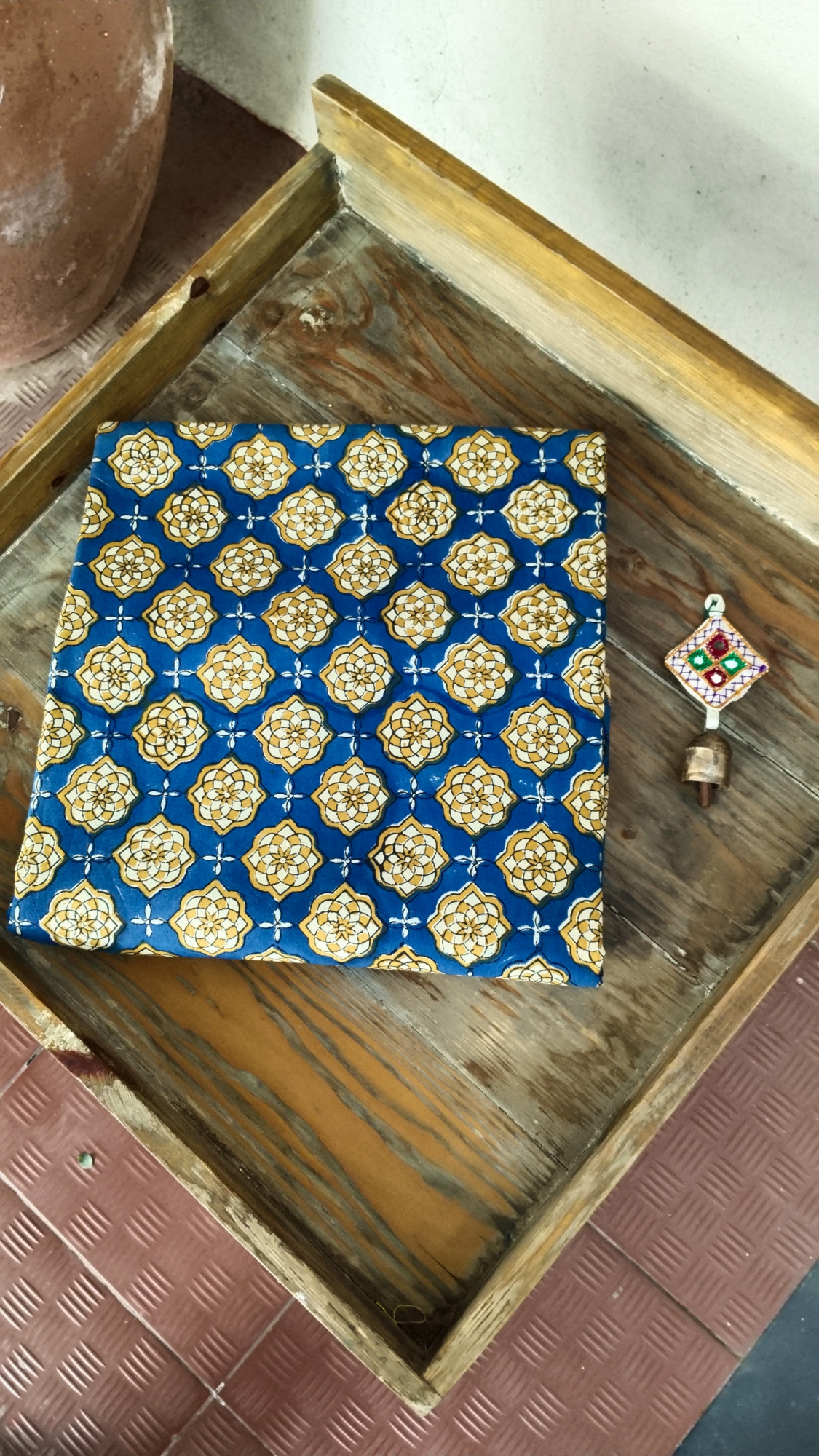 Hand Block Print Cotton Fabric