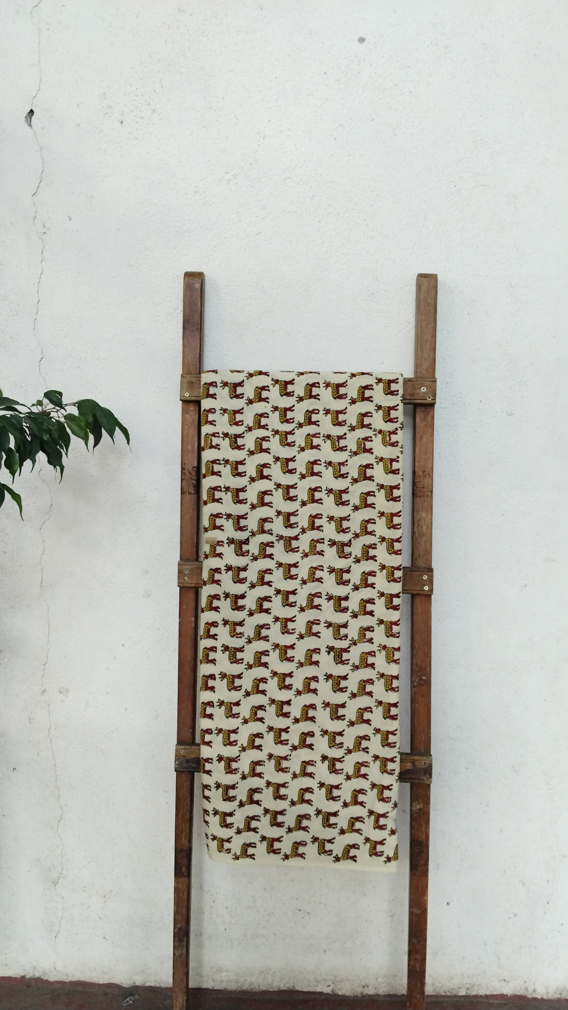 Hand Block Print Cotton Fabric