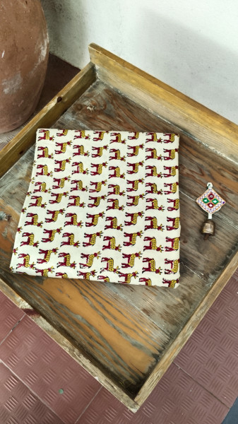 Hand Block Print Cotton Fabric