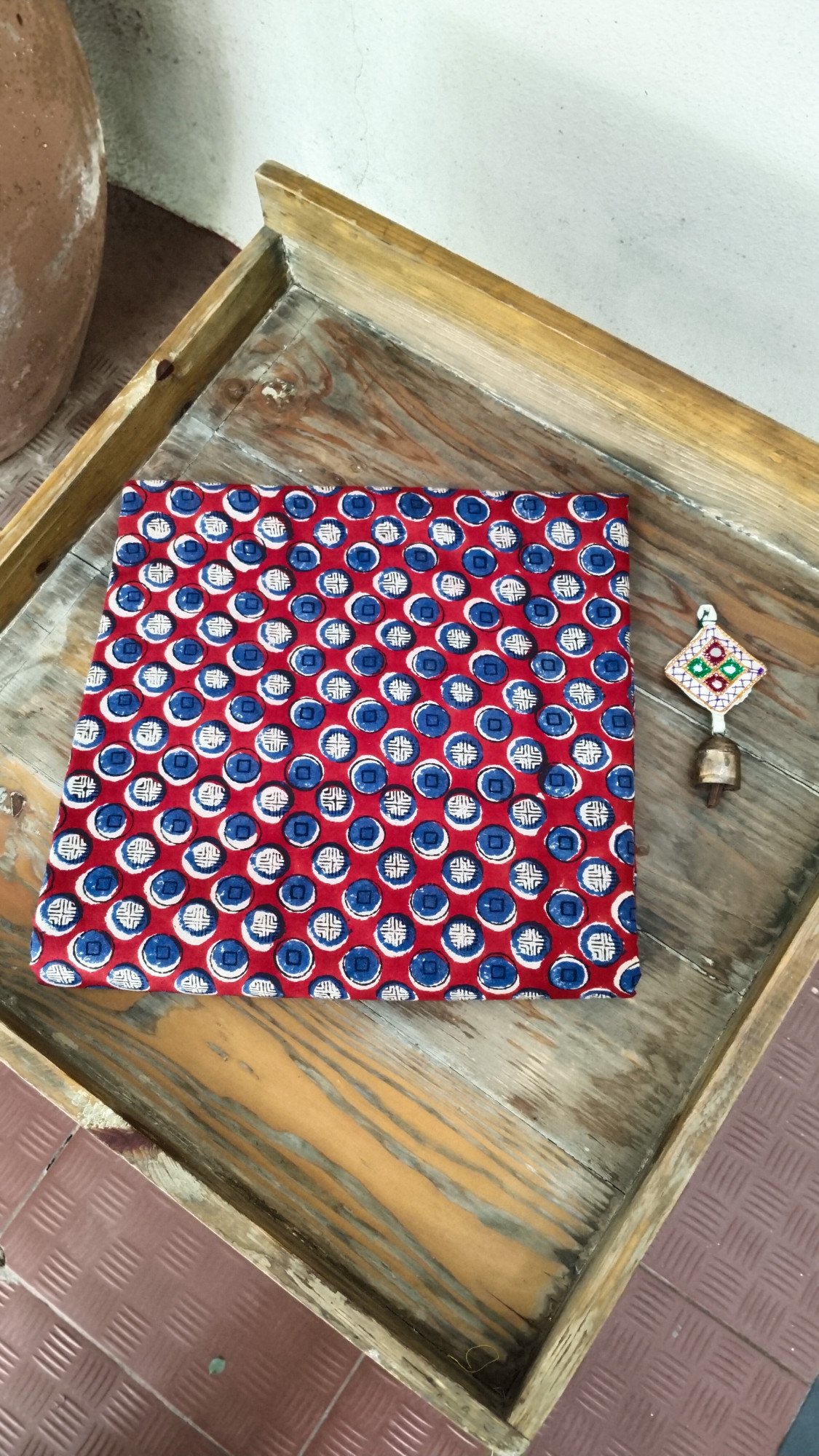 Hand Block Print Cotton Fabric