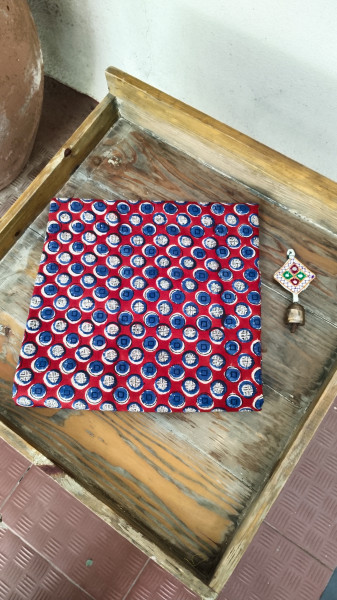 Hand Block Print Cotton Fabric