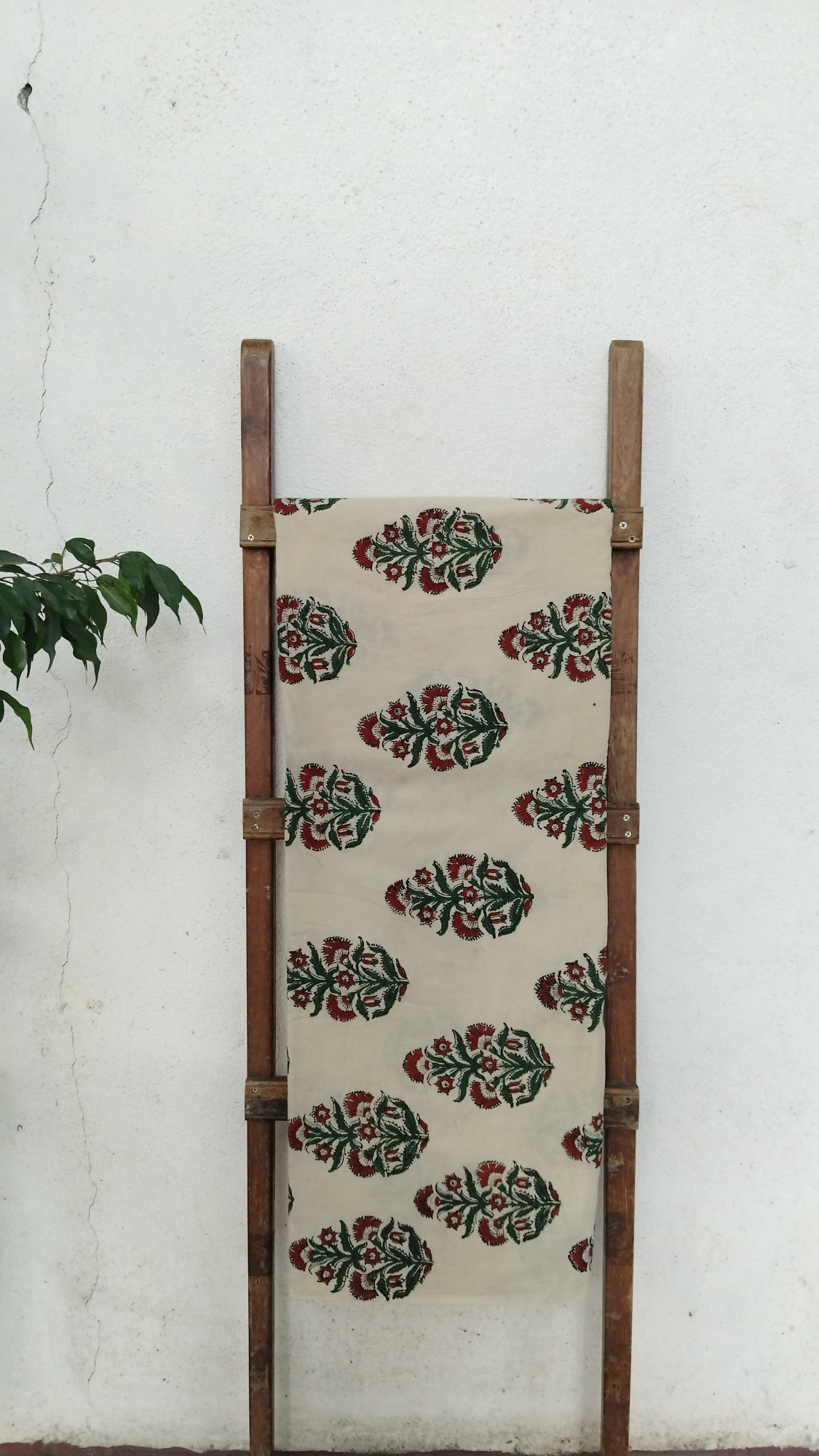 Hand Block Print Cotton Fabric