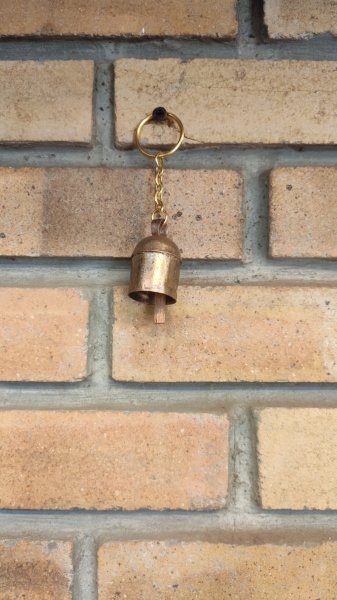 Hand made  with embroidery Key Chain