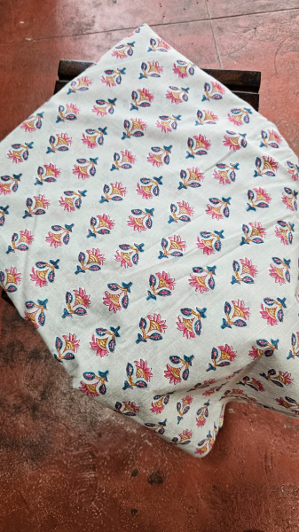 Handblock Print Mul Cotton