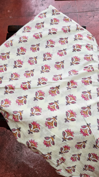 Handblock Print Mul Cotton