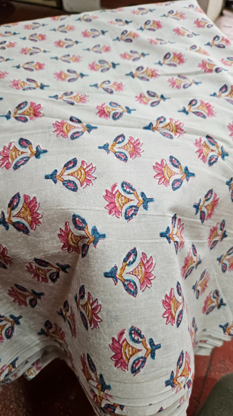 Handblock Print Mul Cotton