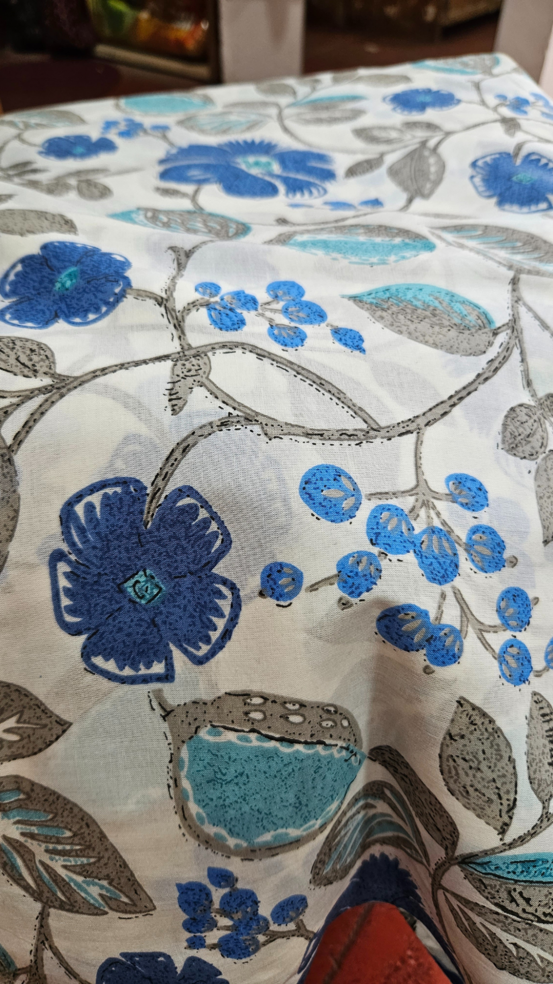 Handblock Print Mul Cotton