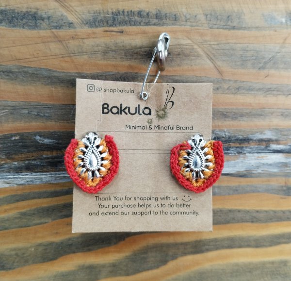 Crochet earring