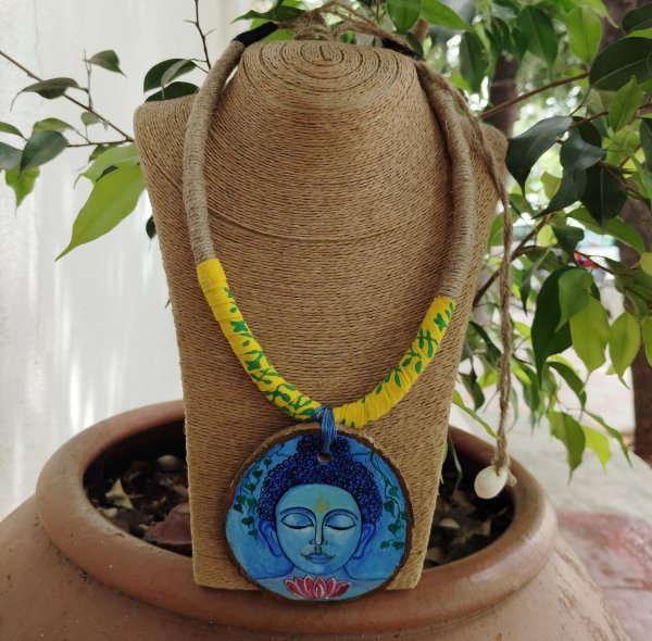 Handcrafted Neck piece