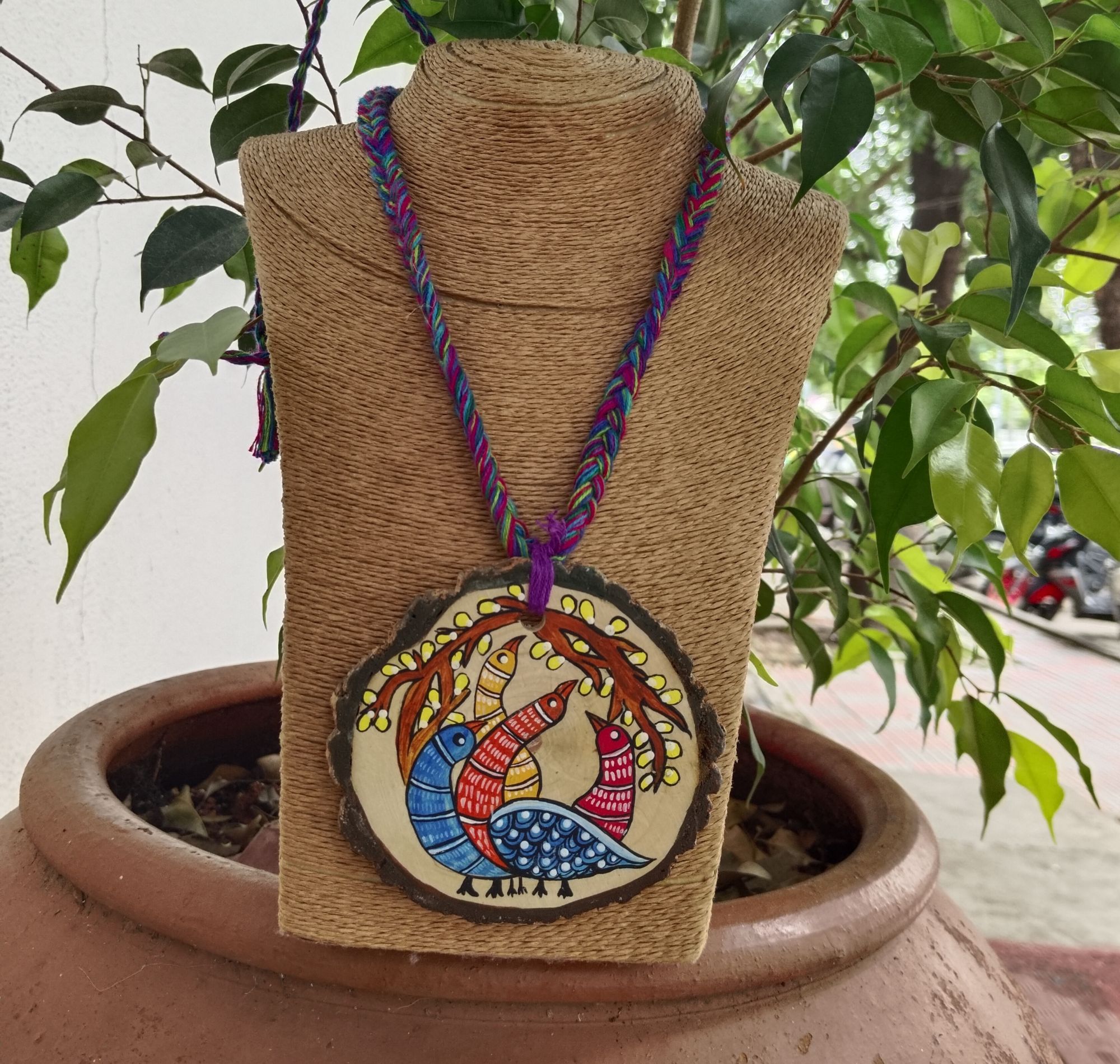 Handcrafted Neck piece